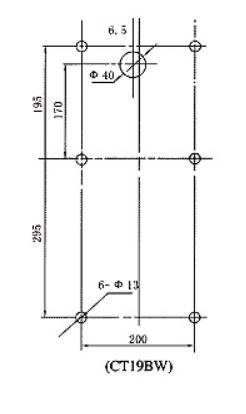 CT19BW型弹簧操动机构