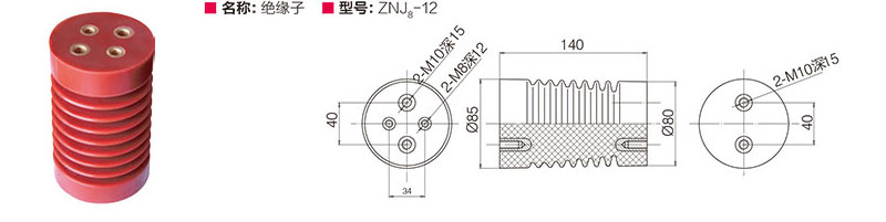 绝缘子 ZNJ8-12