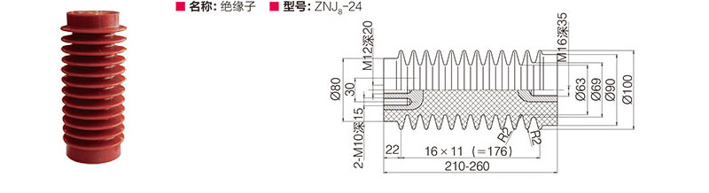 绝缘子 ZNJ8-24