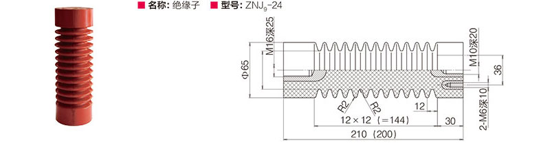 绝缘子 ZNJ9-24