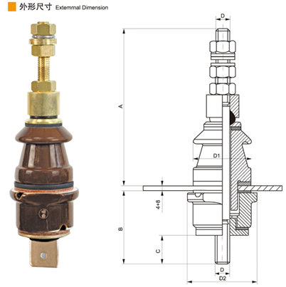 变压器套管015