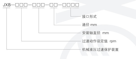 JXB机械液压过速保护装置