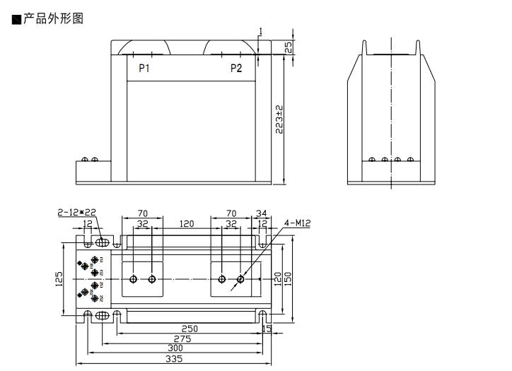 LZZBJ9-10/150b/2S型电流互感器  10KV户内电流互感器