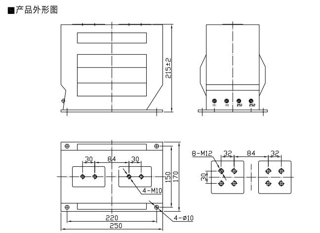 LZZB1-10型电流互感器  10KV户内电流互感器