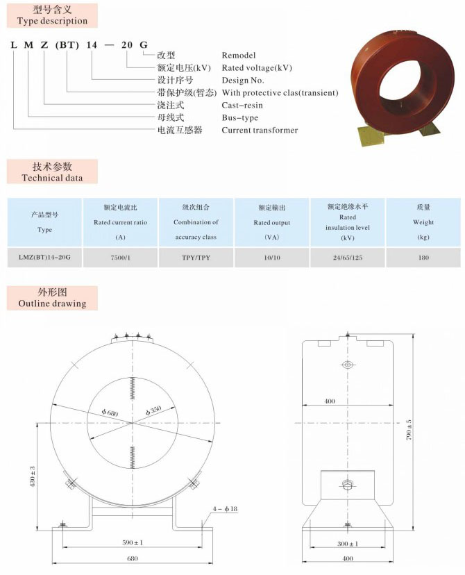 LMZ(BT)14-20G