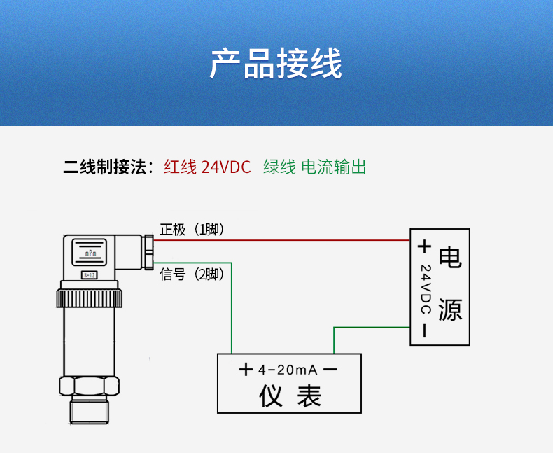 SIN-P300扩散硅压力变送器