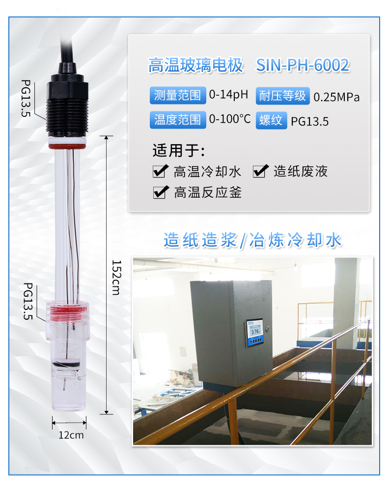 SIN-pH/ORP160S水质仪表