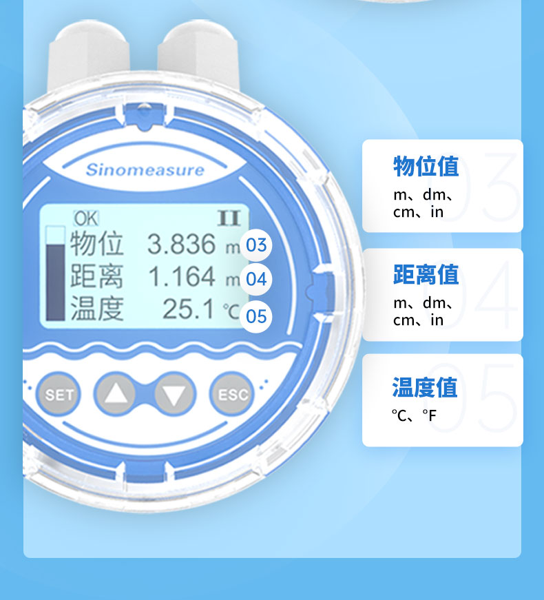 SIN-MP-C液位计