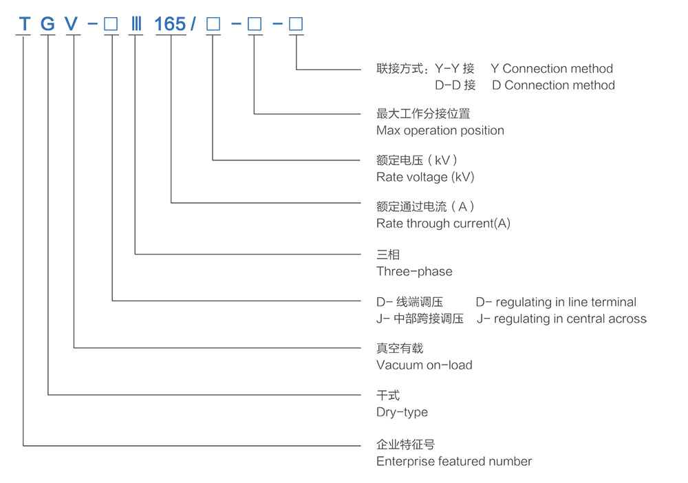 干式真空有载分接开关