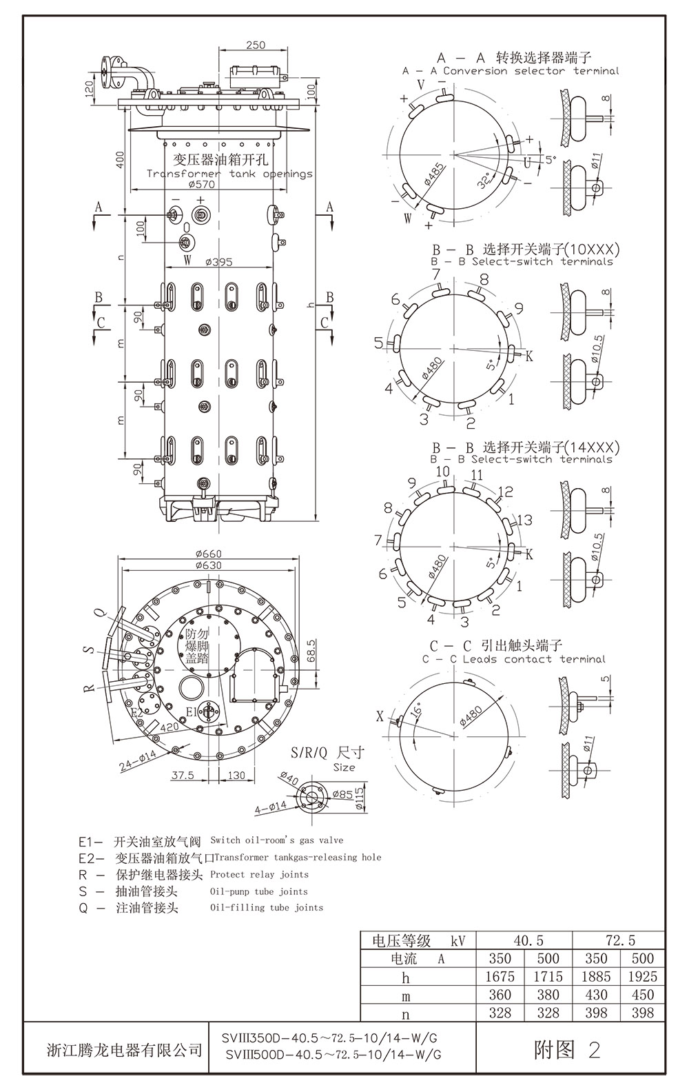 SV型有载分接开关