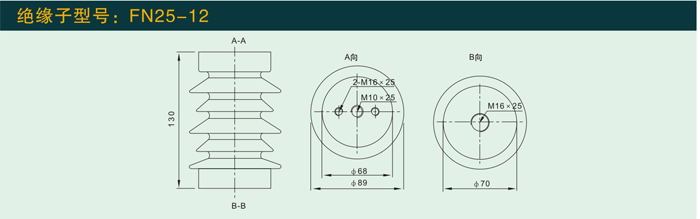 FN25—12绝缘子