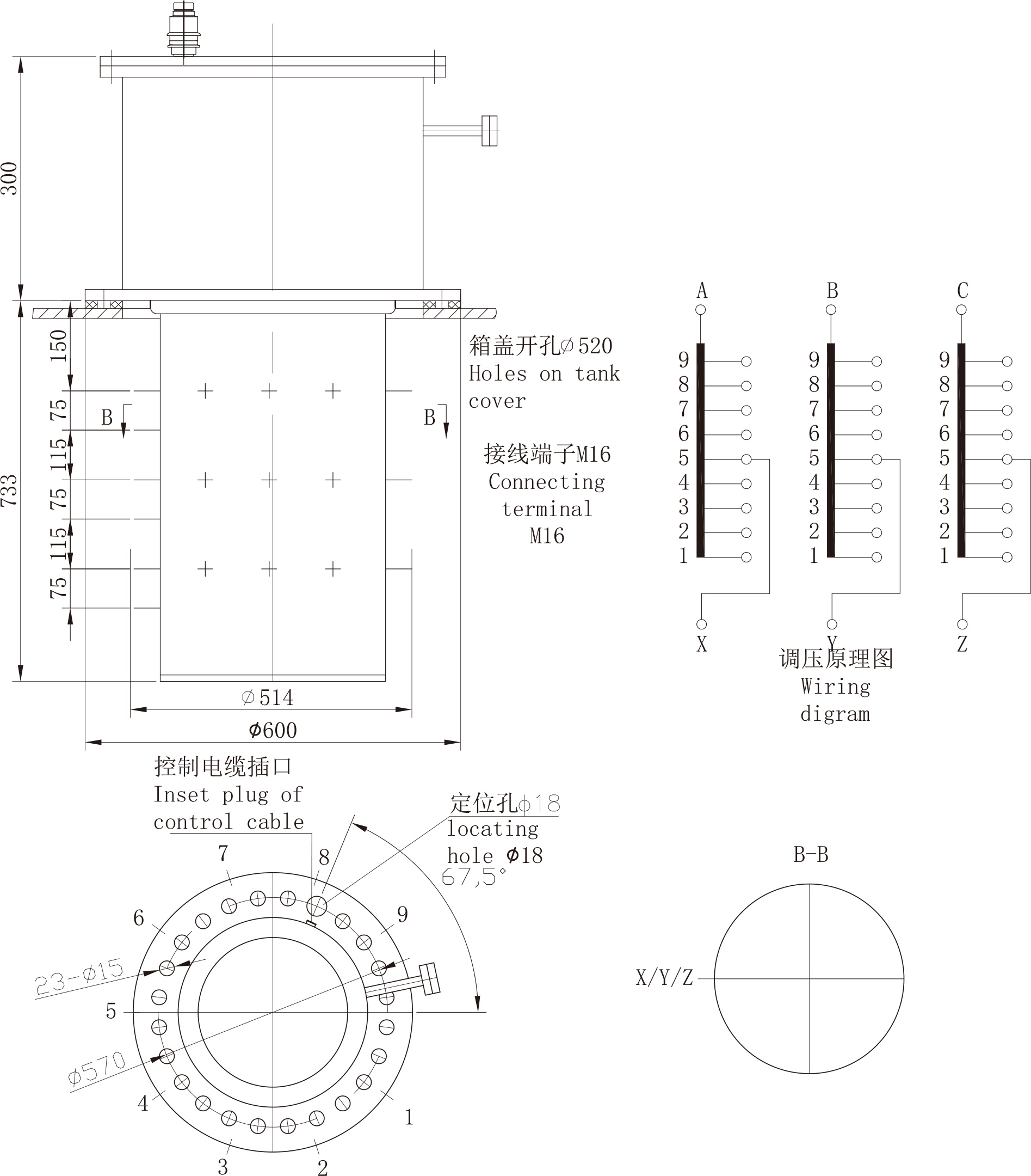 F系列有载分接开关