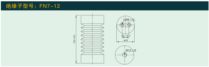 FN7—12  绝缘子