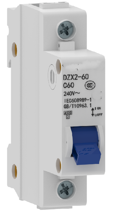 DZX2-60 1P 1-60A微型断路器   DZX2—60系列