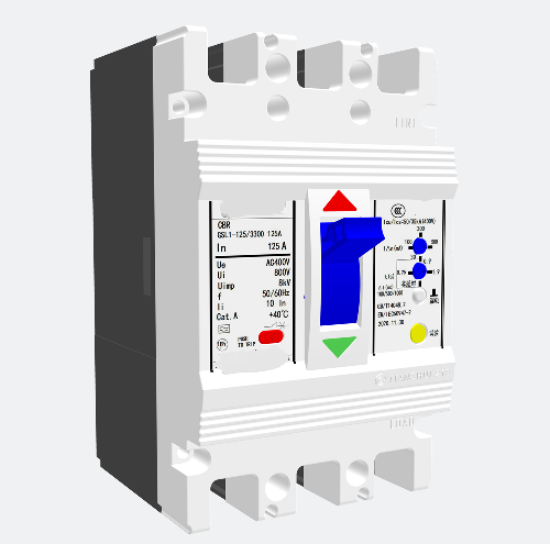 GSL1-125-3剩余电流动作断路器   GSL1系列