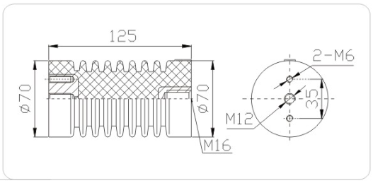 ZJ120-12绝缘子