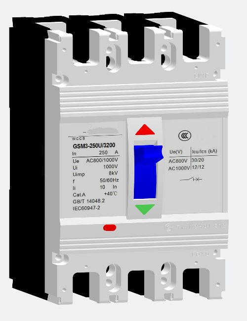 GSM3-250U-3塑壳断路器   GSM3—U系列