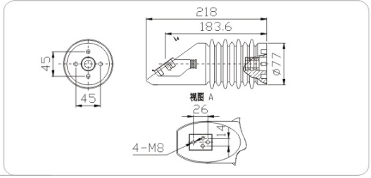 ZJ133-12绝缘子