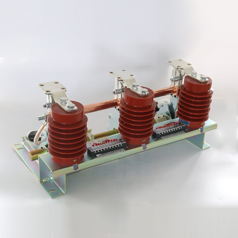 JN15-12户内高压接地开关 35KV柜内开关高压接地刀