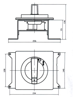 F04手动操作机构