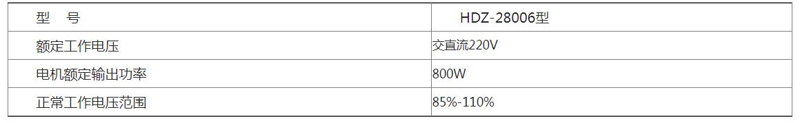 HYJ4C电动机构