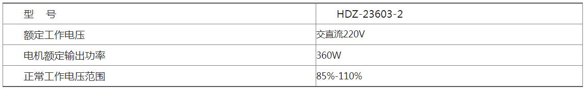 HYT5C电动弹簧机构