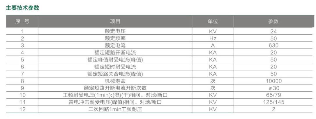 ZW32-24户外高压真空断路器