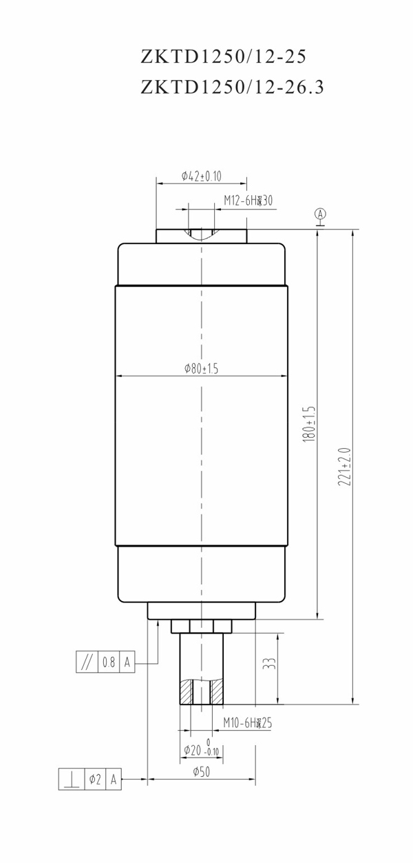 ZKTD1250/12-25 TD3142YD真空灭弧室