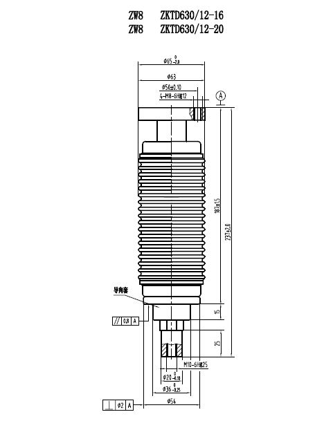 ZKTD630/12-20 TD3141PX真空灭弧室