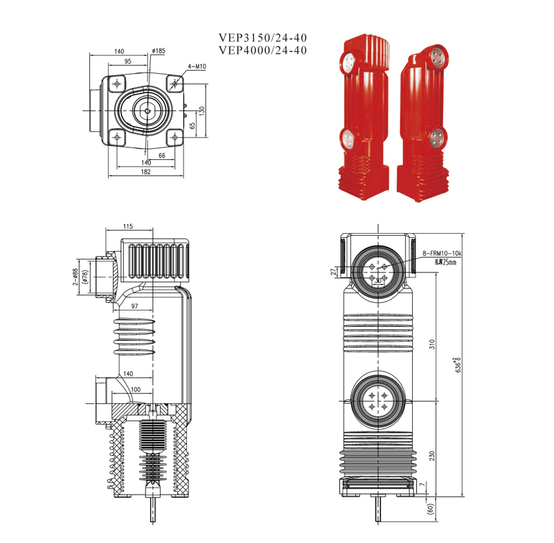 VEP3150/24-40 VEP468A固封极柱