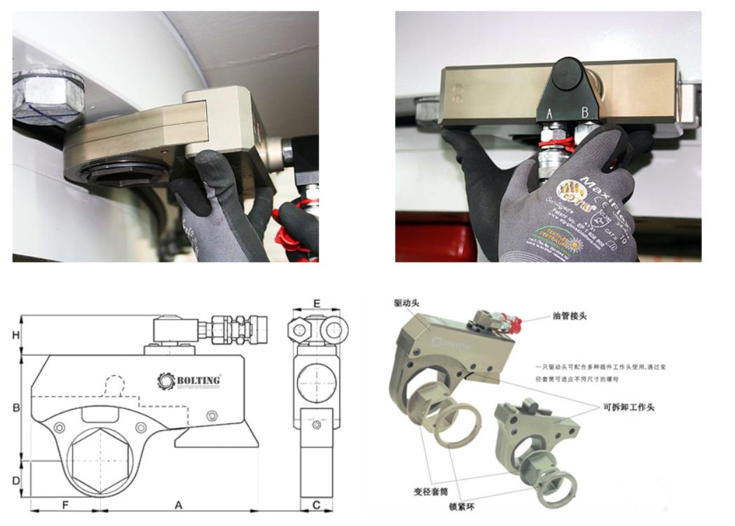 WTS系列液压扭力扳手