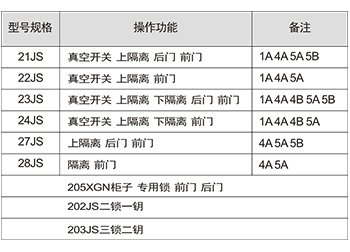 JSN（W）-型防误操作程序锁