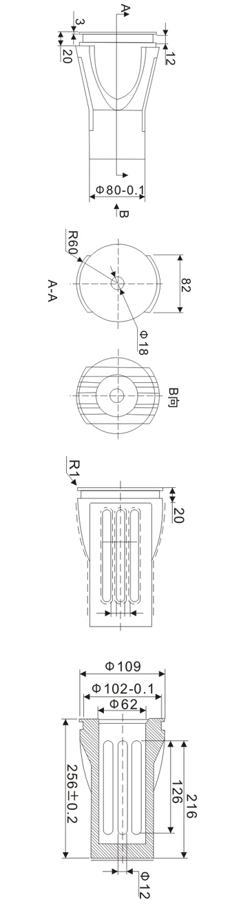 VS1-3150A 加长型触臂