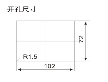 CQ型户内高压带电显示器（T、Q型）