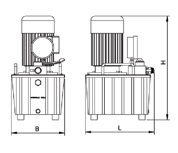 电动液压泵ZHH-700C-10B