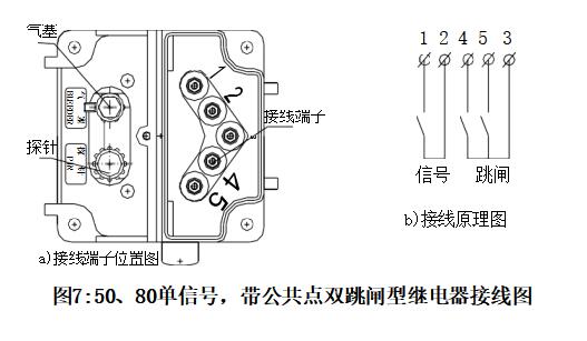 QJ4-50 气体继电器