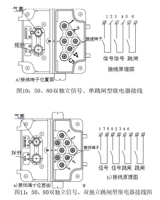 QJ4-50 气体继电器