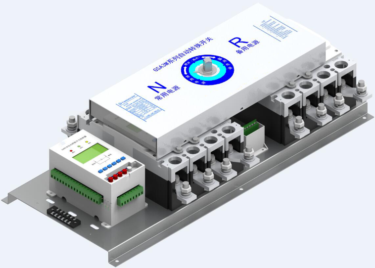 GSA3M-400 4P自动转换开关