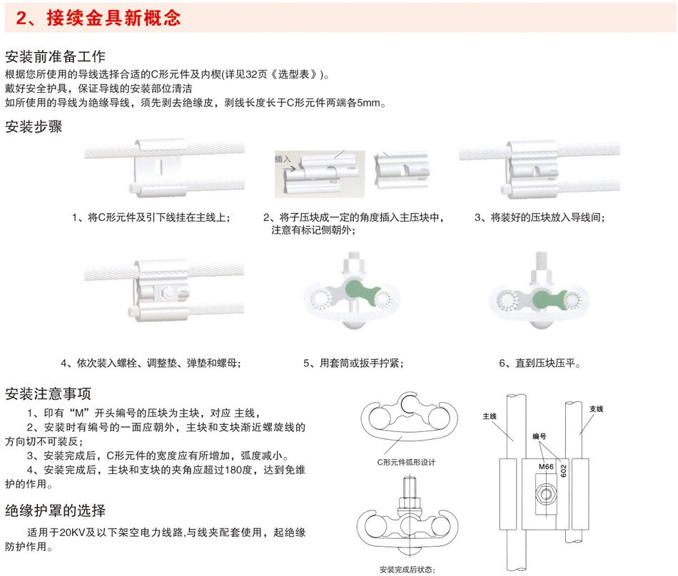 接续金具新概念