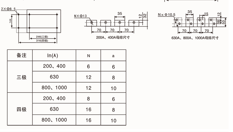 ZHGW2-1000智能型万能式断路器