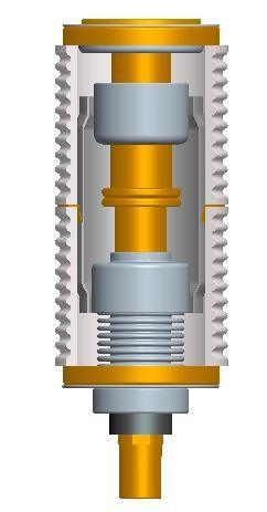 负荷开关型灭弧室  TF-12/1250-25H(2429)