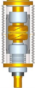 重合器型灭弧室  TC-25.8/630-16A(2427)