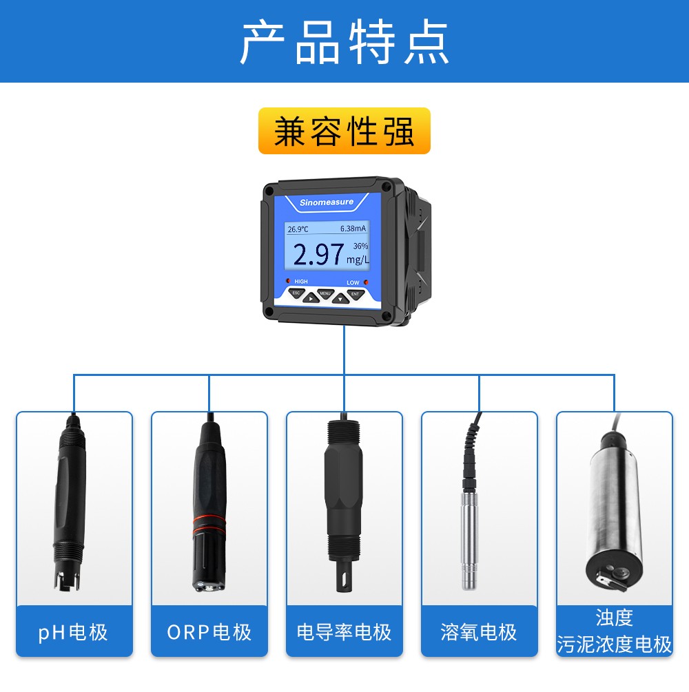 SIN-DO-7018荧光法溶氧仪