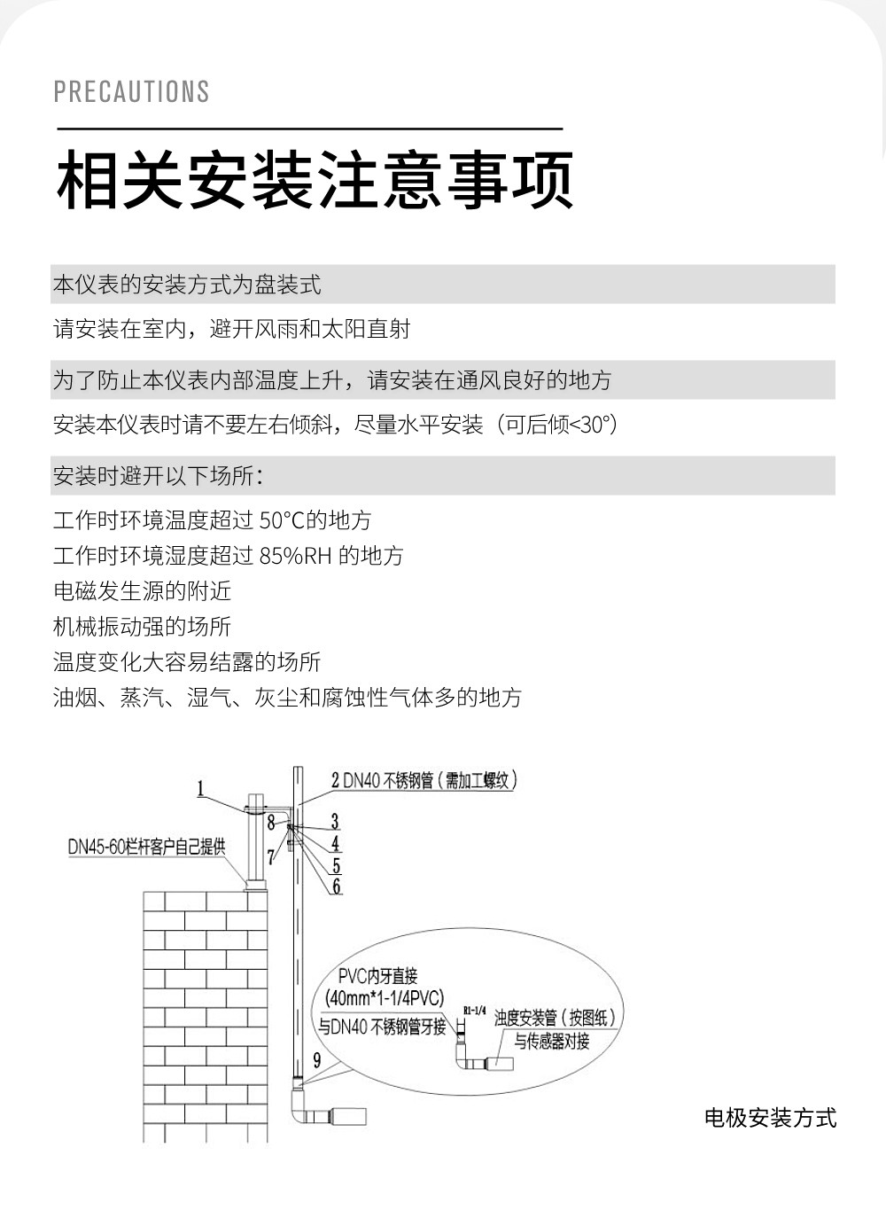 SIN-PTU110在线浊度仪