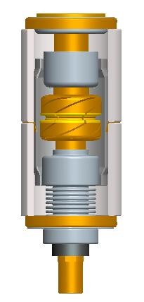 固封或充气型真空灭弧室  TC-12/1250-16A(2349)