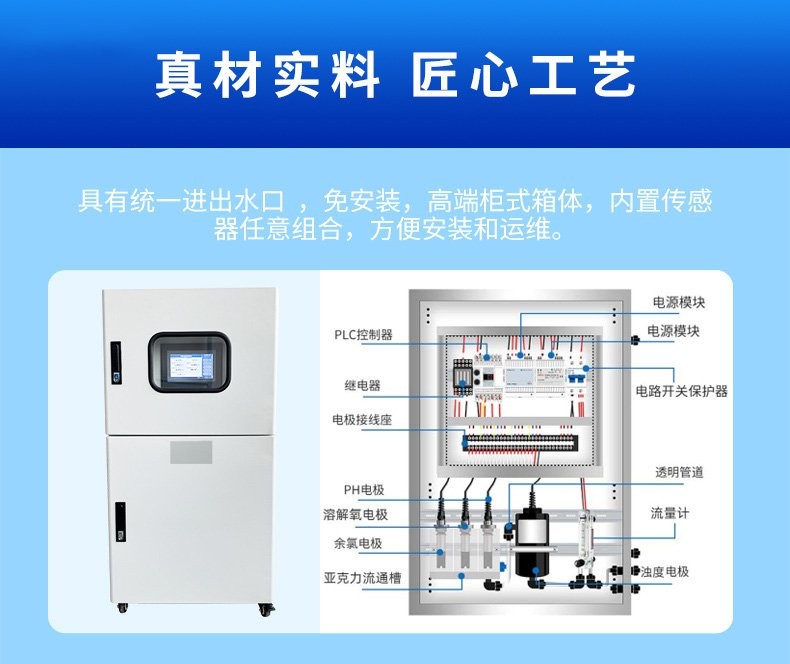 SIN-MDX400多参数水质在线分析仪