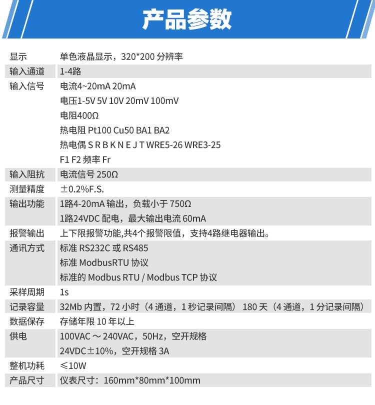 SIN-R200D_1-4路可选_3英寸单色液晶