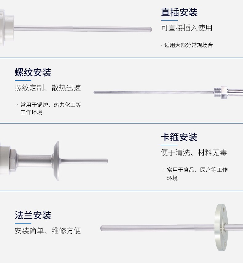 SIN-WRN_WRNK_铠装式热电偶热电阻