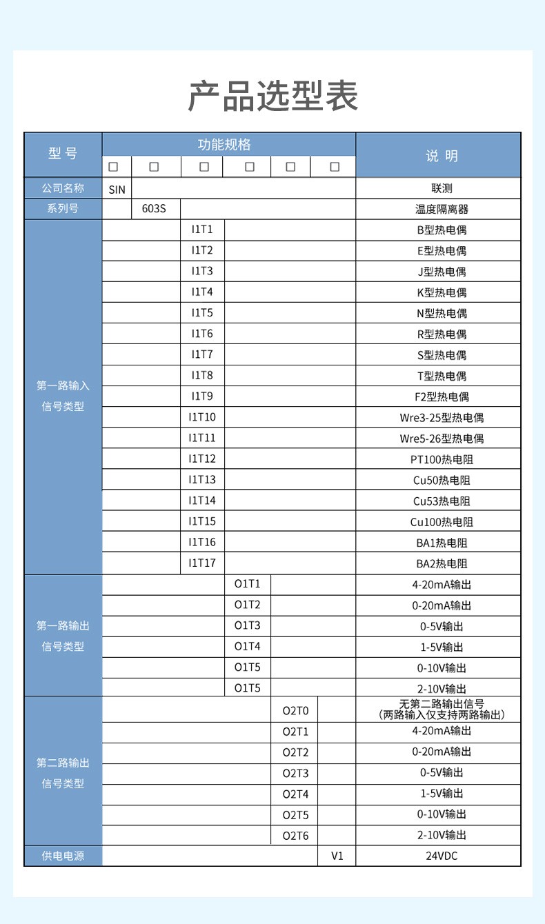 温度隔离器_热电偶/热电阻_单/双通道智能温度变送器_