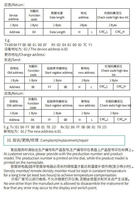 ZMJ100P型密度继电器